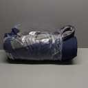 Cosybay Down Alternative Comforter (Blue/Grey, Queen) - All Season Soft Quilted Queen Size Bed Comforter - Duvet Insert with Corner Tabs -Winter Summer Warm Fluffy, 88x92inches