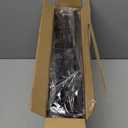 SNTD Dish Drying Rack - Space-Saving Dish Rack for Kitchen Counter, Stainless Steel Dish Drainer with Utensil Holder and Drainboard, 11" W x 15" L (Black)