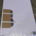 VIZ-PRO Dry Erase Board/Magnetic Whiteboard, 72 x 48 Inches, Large Wall Mounted Board for School Office and Home 6' x 4'