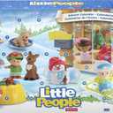Fisher-Price Little People Toddler Toys Advent Calendar, Set of 24 Figures & Accessories for Christmas Play Ages 1+ Years