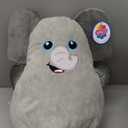 Rhode Island Novelty 14" Floppy Jungle Plush Assortment, 1 Piece per Order