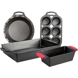Lodge Cast Iron Bakers Favorite Set