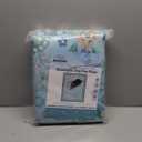 Washable Pee Pads for Dogs 72"x 72", Super Absorbent Boho Reusable Puppy Pads with Colorful Flowers Patterns for Potty Training, Floor, Couch, Bed, and Crate, 72*72 Inch (Pack of 1), Green