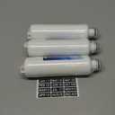 PERCOLA BORPLFTR55 Water Filter Replacement, Compatible with Bosch Ultra Clarity Pro BORPLFTR50, Thermador REPLFLTR55, WFC100MF, WFS200MF, Bosch B36CL81ENG, B36CL80ENS, B36CL80SNS, 3 Pack