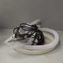 Effective Filter Pump, Air Release Valve, 300GPH Rate, for Pool, Swimming Pool, Garden, Gray Color 1.5in Thread 15W Power