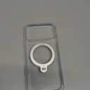 TORRAS 360 Magnetic Stand for iPhone 17 Pro Max Case, Fit for MagSafe, Non-Yellowing Clear Case for iPhone 17 Pro Max Phone Case with Kickstand & Camera Control, Hard PC Protection, Q3 Spin