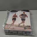 Weighted Vest for Women & Men with Reflective Stripe and Adjustable Buckle, Comfortable & Durable Rucking Vest for Walking, Running & Strength Training (10 lb, Black)