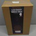 2-Pack 4FT Lighted Black Halloween Tree with 96 LED Orange & Purple Lights, Higher Size, Timer Function Halloween Trees Lights Spooky Tree for Indoor & Outdoor Halloween Decorations Home Party Decor