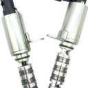 Engine Variable Valve Timing Solenoid VVT 2-pc Intake Exhaust Compatible with 12-22 SONATA ELANTRA SOUL TUCSON FORTE VELOSTER FORTE5 OPTIMA RONDO SELTOS ELANTRA COUPE 1.8L 2.0L 243752E100 243552E100