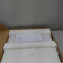 Extra-Wide Clear Acrylic Freestanding Dog Gates for The House  Folding 6-Panel Pet Gates for Doorways, Stairs, and Open Spaces, Transparent Indoor Barrier for Dogs, Puppies & Cats