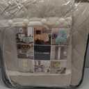 Madison Park Cotton Traditional Diamond Quilted Khaki Queen Quilt Set, 4pc
