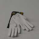 Nxtrnd G3 Pro Padded Football Gloves, Sticky Padded Receiver & Lineman Gloves (Medium)