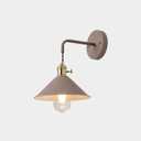 LED Indoor Wall Light, Modern Wall Sconce, European wall light Torsion Switch Macaron Wall Light Chinese Style Sconce Modern Minimalist Wall Lamp Bedside Bedroom Reading Wall Lantern Compatible with H