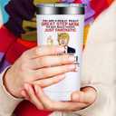 SpenMeta Step Mom Gifts - Bonus Mom Christmas Gift from Son, Daughter - 20oz Funny StepMom Mothers Day Tumbler Cup