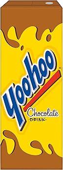 Yoo-hoo Chocolate Drink, 190 ml Boxes (Pack of 6), BEST IF USED BY: MAY 03 27