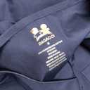 Dagacci Scrubs Medical Uniform Women and Man Scrubs Set Medical Scrubs Top and Pants (Medium, Navy)