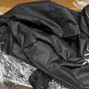 Rockland Rolling Duffel Bag, Black, 22"