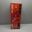 Fill-Rite FR152 Piston Hand Pump with Hose & Nozzle Spout, Red