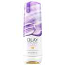 Olay Body Wash for Women, Indulgent Moisture, 24hr Moisturizing & Nourishing Formula, Infused with Vitamin B3 Complex, Luxurious Fragrances, Elderberry & Almond Cream Scent, 20 fl oz