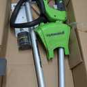 Greenworks 40V 12-Inch Cordless String Trimmer, Battery and Charger Not Included, BST4000