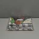 Artoid Mode Buffalo Plaid Shamrock Gnome St. Patrick's Day Table Runner, Seasonal Spring Holiday Kitchen Dining Table Decoration for Indoor Outdoor Home Party Decor 13 x 108 Inch (Black/White)