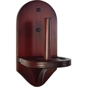 Pool Hand Chalk Holder - Elegant Cone Chalk Holder - Extra-Sturdy Pool Chalk Holder - Wall Mounted Pool Table Chalk Holder with Beveled Edge and Hardware - Pool Table Accessories