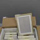 eletecpro Aluminum Gallery Wall Frame Set of 10, Including 2Pcs 8x10, 4Pcs 5x7, 4Pcs 4x6 Photo Frames for Wall or Tabletop Display, Multiple Sizes Picture Frames Collage Wall Decor, Gold