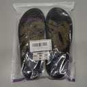 MEGNYA Women's Comfortable Walking Sandals with Arch Support, Athletic Hiking Sandals with Handmade Straps, Outdoor Soft Water Sandals for Beach Poolside Travel Camping (11, W14-taupe)