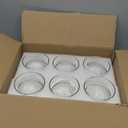 Zomiol 30pcs Glass Vase for Centerpieces, 4,6,7.5,8,10 inch Tall Clear Cylinder Flower Vase Bulk Floating Candle Holder for Wedding Table Home Décor and Party