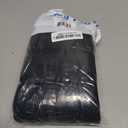 Gildan Men's Underwear Covered Waistband Boxer Briefs, Multipack (Large, Black (5-pack))