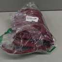 Makukke Faux Suede Tote Bag for Women, Hobo Handbag Women Vintage Shoulder Bag Purse for Work Office Travel (Red-medium-suede)