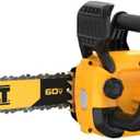 DEWALT 60V MAX Cordless Chainsaw, 18 in., Tool Only (DCCS672B)