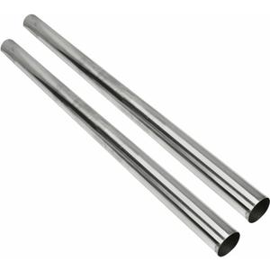 3.5 Inch Straight Pipe Stainless Steel T304 Tubing Piping 48 Inch Long 3.5" OD Tailpipe DIY Pipe, Pack of 2