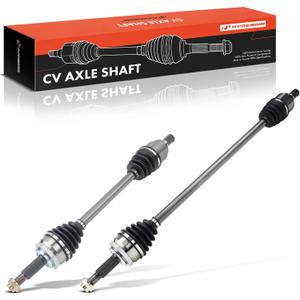 A-Premium Set of 2 Front CV Axle Shaft Assembly | Compatible with Hyundai Elantra 2011-2013 1.8L, Elantra Coupe 2013 1.8L, Automatic Transmission Only, Front Left and Right
