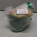 Ribbli Silver Velvet Wired Ribbon 2.5 Inch Silver Velvet with Silver Glitter Christmas Ribbon for Christmas Tree Decoration Big Bow Gift Wrapping Crafts Wreaths Supplies- 10 Yards