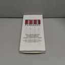 10 Inch Burgundy Red Spiral Taper Candles, 4 Pack Unscented Dripless Long Burning Time Glossy Candlesticks for Dinner Party, Wedding Shower and Home Decoration (Burgundy)