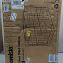 28" L Collapsible Dog Crate for Dogs, Heavy Duty Dog Kennel Indoor