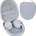 RIYADAone Hard Case Replacement for Sony WH-CH720N WH-CH520 WH-CH510 WH-CH710N XB900N XB700N WH-CH700N WH-910N Noise Canceling Headphones (Gray Case)