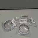 3 x ID 60mm Exhaust Manifold Gasket for Car, High Grade Graphite Construction Exhaust Flange Donut Gasket Seal Muffler Gasket to Prevent Leaking Between Exhaust Manifold and Exhaust Pipe