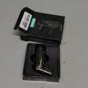 LcFun Torch Lighter Windproof Triple Jet Flame Butane Lighter with Punch and Draw Enhancer, Refillable Lighters for Camping Hunting Valentines Day Gifts for Him -BUTANE NOT INCLUDED