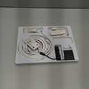 3-Pack 24 inch Under Cabinet Lighting Plug in, Upgrade Undercabinet Lights for Kitchen, Warm White 3000K LED Strip Lights, Under Counter Lights for,Cupboard,Workbench,Desk,Closet,Shelf