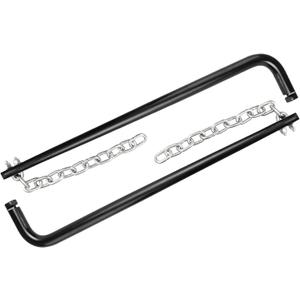 RVGUARD Replacement Round Weight Distribution Hitch Spring Bar for Trailer, 12,000 Lbs, 2 Packs