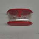 PrepSolutions Berry Keeper, Red  Freshness-Enhancing Storage for Berries and Small Fruits (2 Cup)