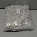 Bean Bag Chairs Cover No Filler Soft Washable Plush Fiber Adult Beanbag Chair Fuzzy Fur Cover Without Filling Snow Coffee Bean Bag Cover