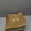 White Resin Decorative Bowl for Boho Modern Home Decor, 11.2" Large Elegant Pedestal Kitchen Fruit Bowl/Key Holder/Potpourri for Entryway Table, Coffee Table, Dining Room,Table Centerpiece Bowl