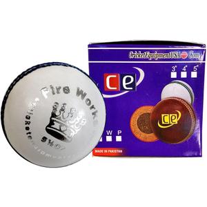 CE Cricket Balls White Red Pink T20 ODI Cricket Matches Tournaments Practice (5.5 Ozs)