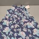 Roxy Girls' Island Cove Sleeveless Dress, Summer Fit & Flare Silhouette, Size 12-14 Y