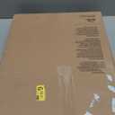 Bemis 7300SLEC Slow Close Toilet Seat, Easy Clean Hinges and Durable Plastic Seat, Made in USA, Elongated, White