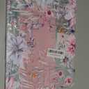 CISSOOK Flower Case for MacBook Air 13.6 Inch M5 M4 M3 M2 Chip Model A3449 A3240 A3113 A2681, Plastic Shell Cover with Keyboard Cover Screen Protector for MacBook Air 13 2022-2026, Flowers Watercolor