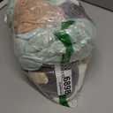 CandyHome 12 PCS Baby Bath Towels Set for Infants Toddlers, 4 PCS Animal Hooded Baby Towels & 8 PCS Washcloths Set, Ultra Absorbent Cute Soft Newborn Bath Essentials Gifts for Boys & Girls (Green, Grey, Brown, White)